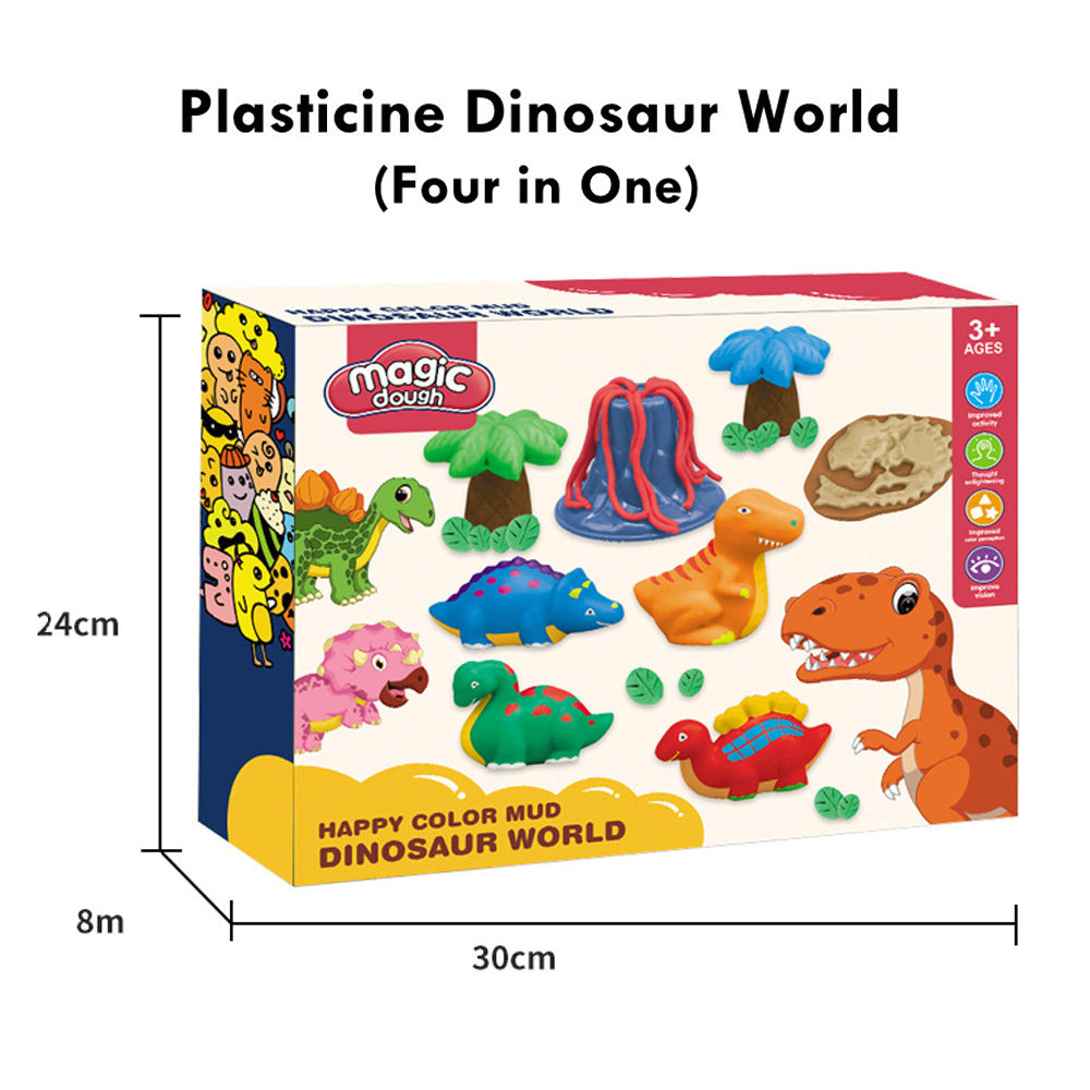 Magic Dough - Dinosaur World