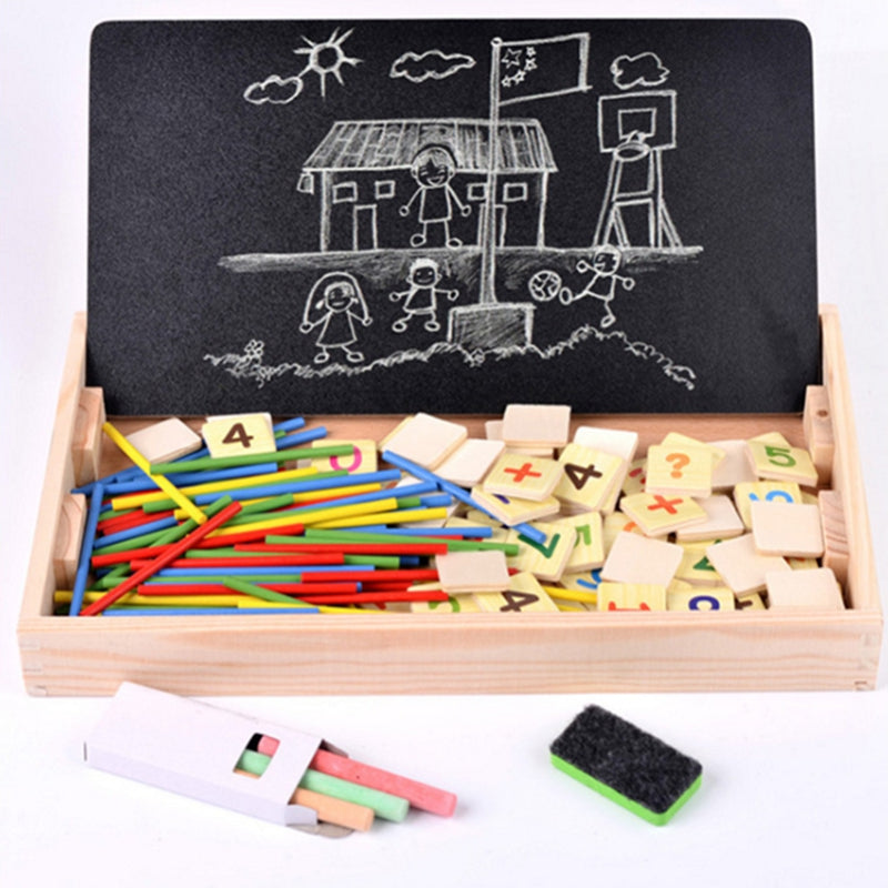 Learning Wooden Study Box