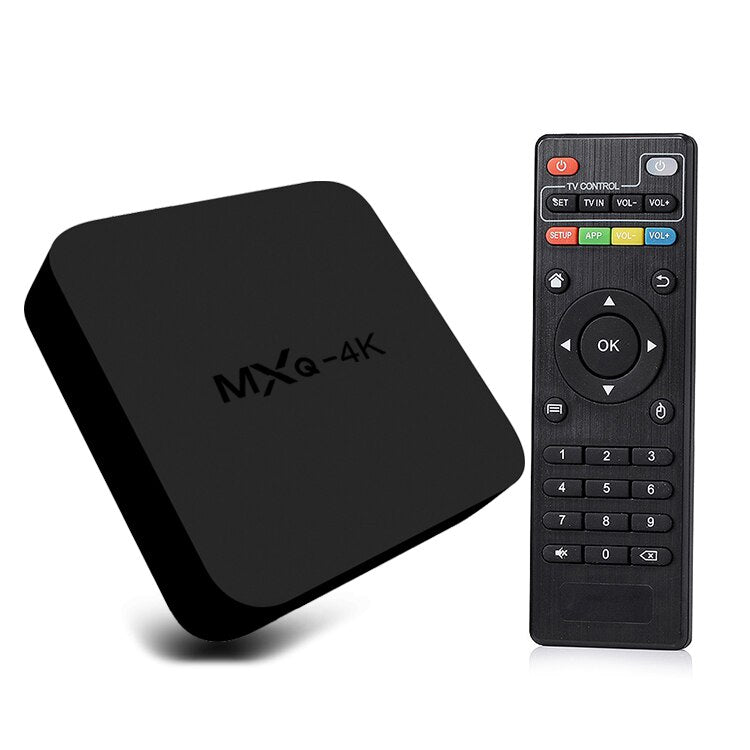 Smart Box MXQ 4K Quad Core 1G+8G - Techlojee