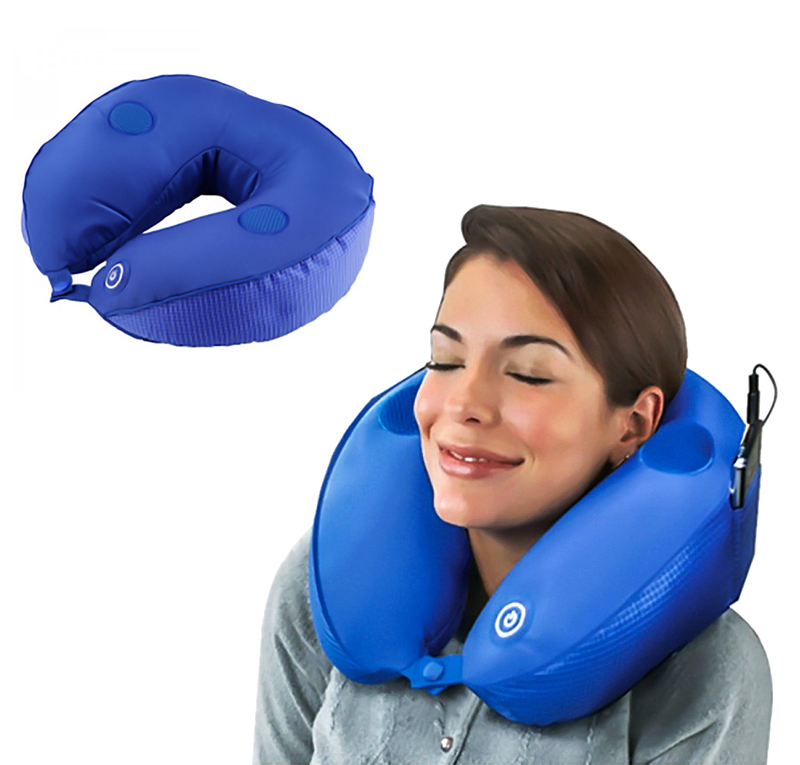 Neck Massager U-Shaped Cushion Pillow With Music Player