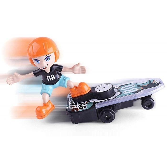 SLIDING PLATE SKATEBOARD TOY
