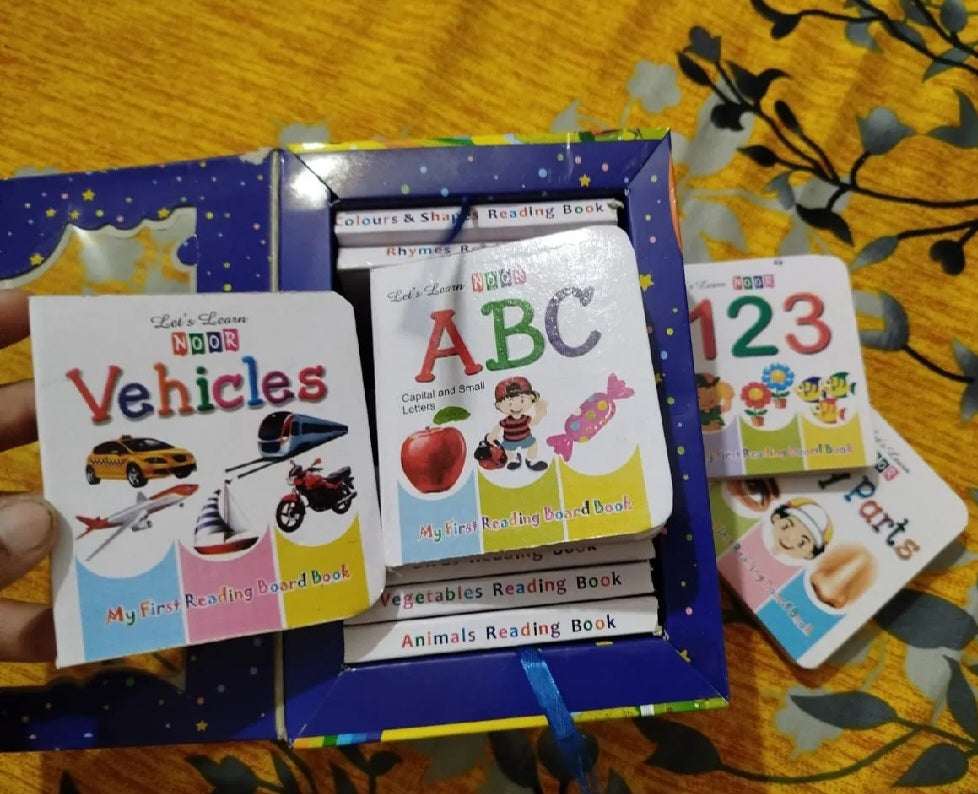 My First Learning Library (12 Books) Help Your Child Learn Faster.