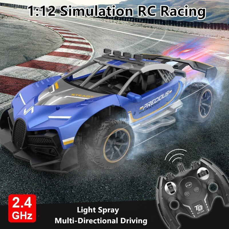 Remote Control Spray Runner Car