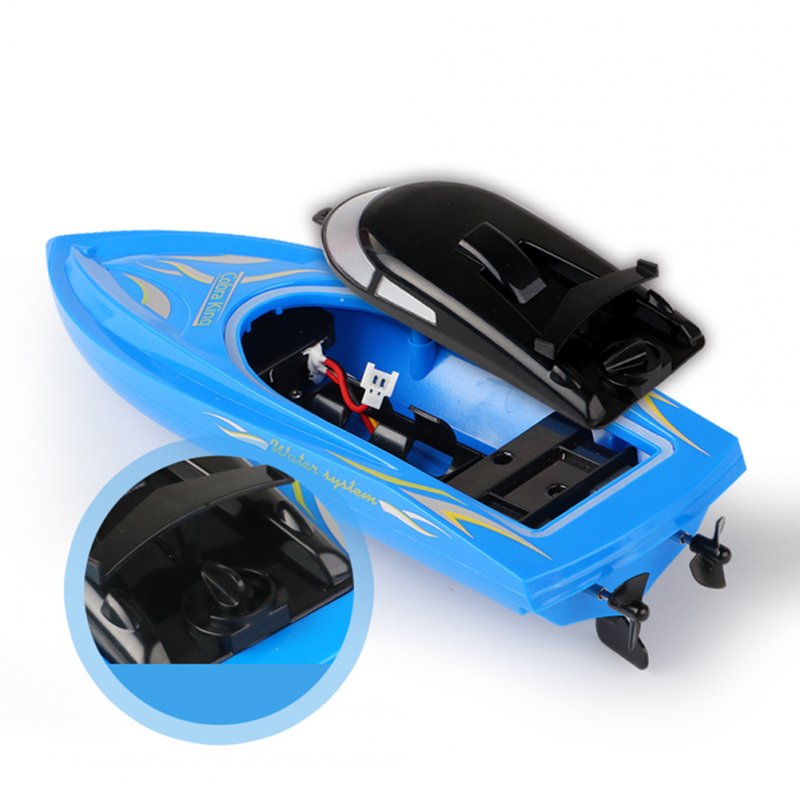 RC Boat Simulation Crocodile Head Racing Boat Waterproof Spoof