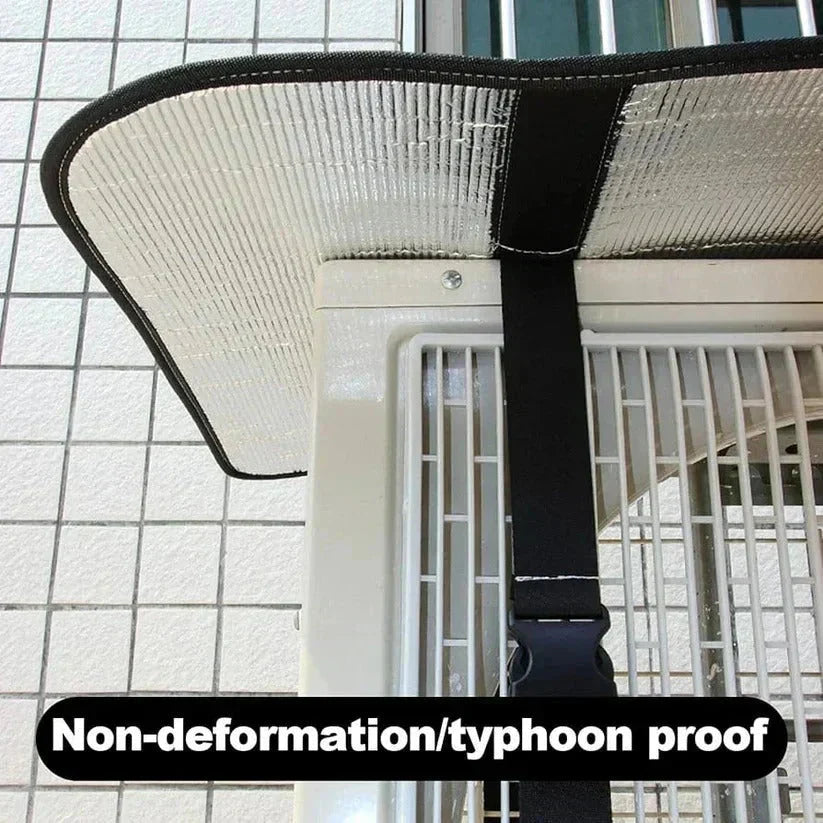 AC Outer Heat Protection Sheet – Aluminium Coated Sun Reflective Cover