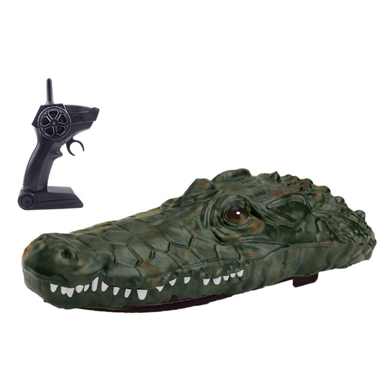RC Boat Simulation Crocodile Head Racing Boat Waterproof Spoof