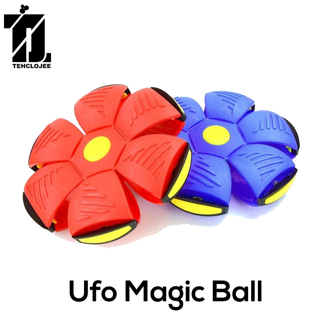 UFO Magic Ball-Magic Flying Saucer Ball Deformation