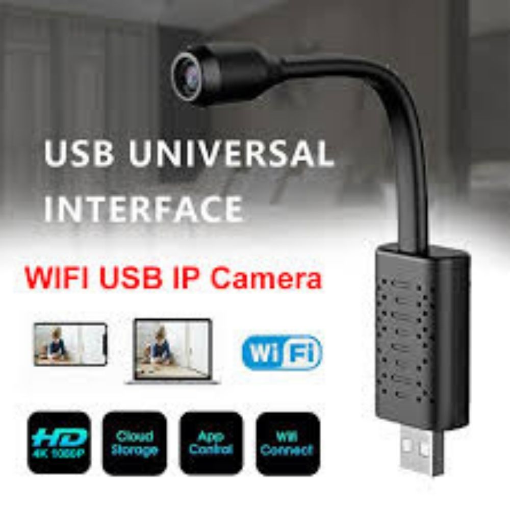 USB GNOOSE NECK WIFI CAMERA APP V380 PRO HD 1080P 2MP - Techlojee