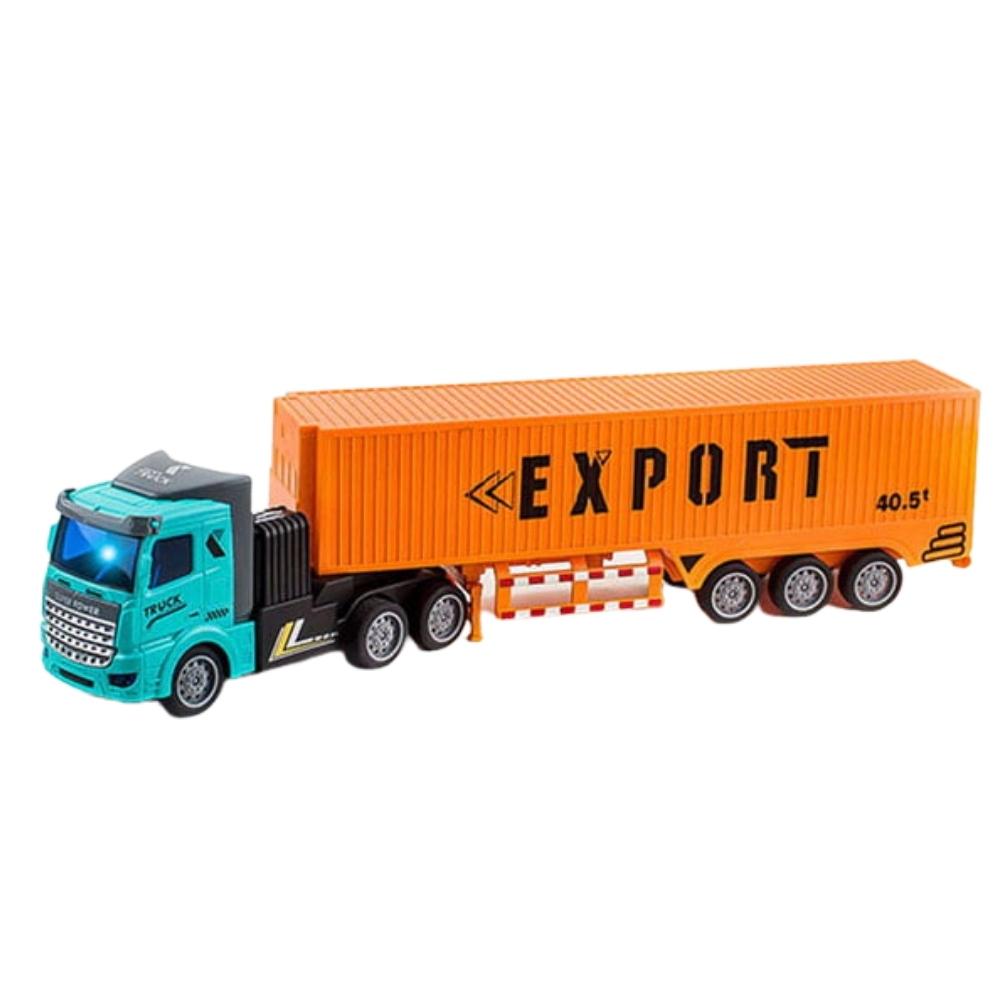 Remote Control Construction Heavy Truck Transport