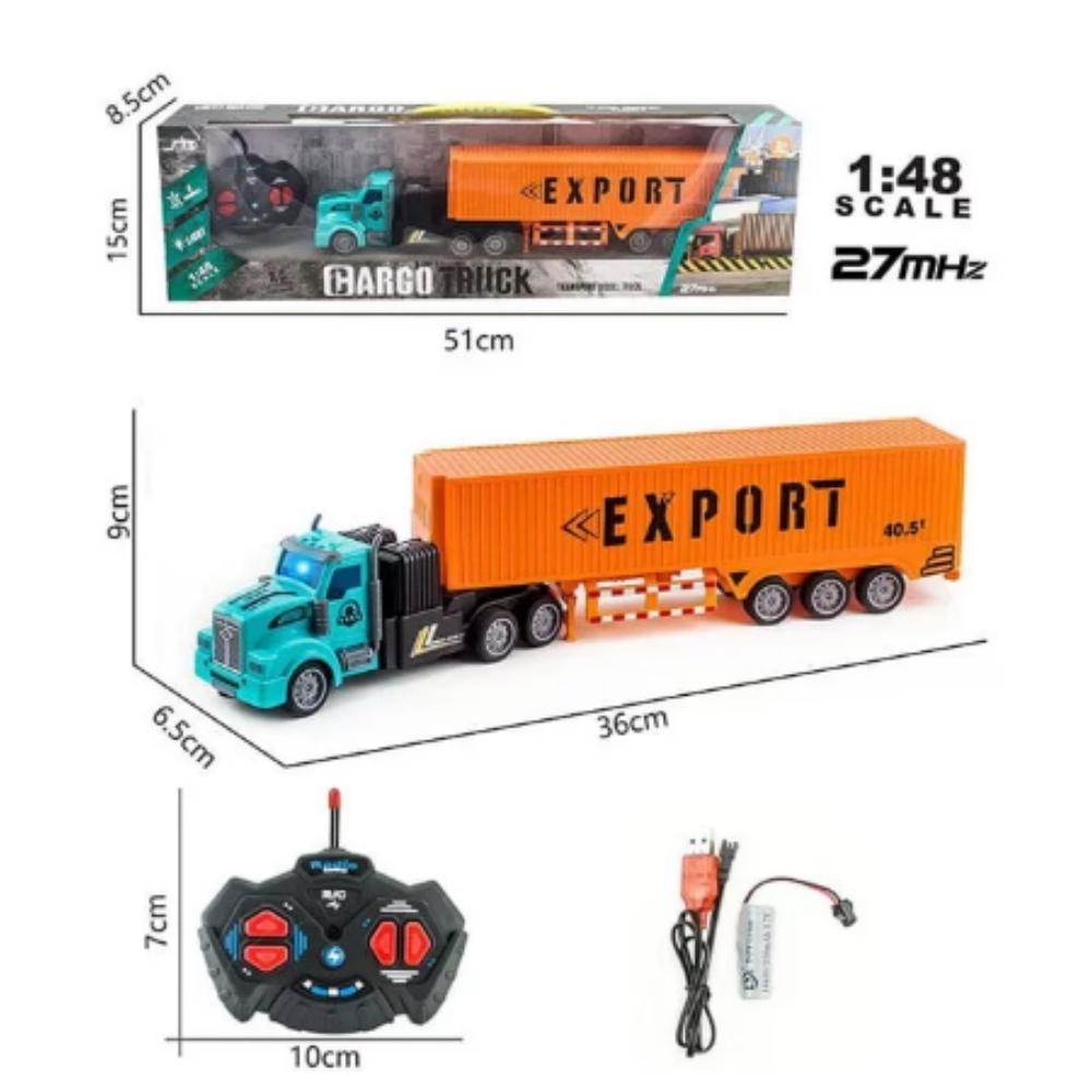 Remote Control Construction Heavy Truck Transport