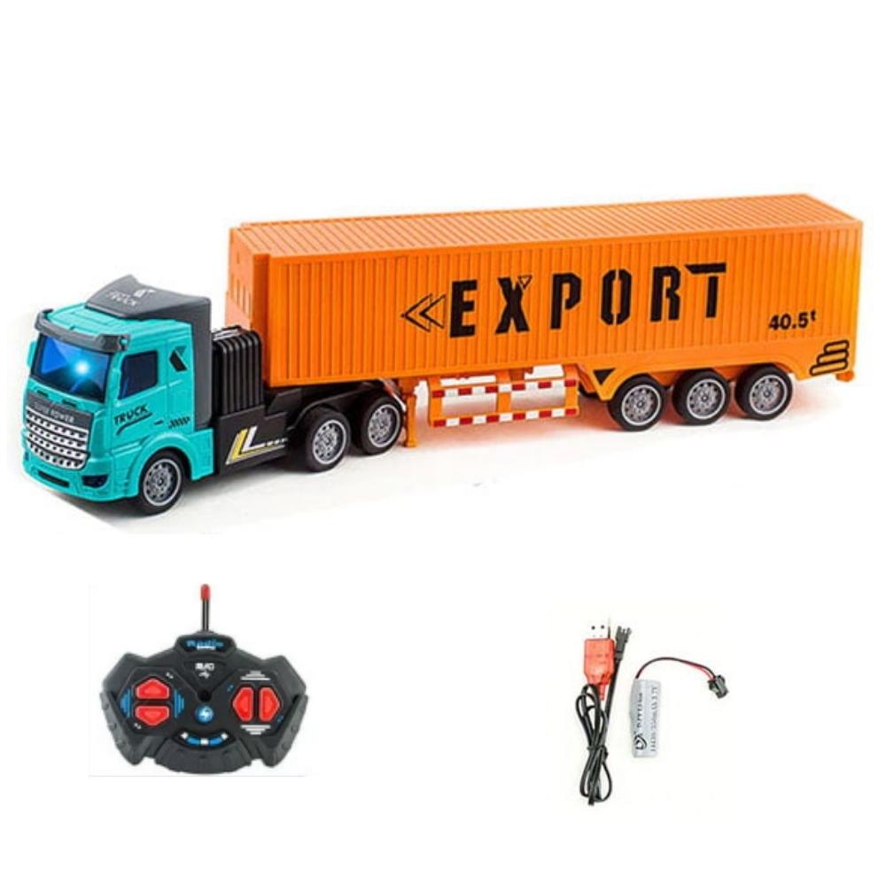 Remote Control Construction Heavy Truck Transport