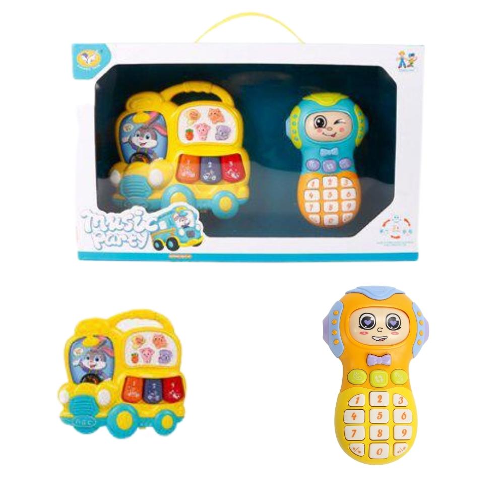Music Party - Bunny Van and Mobile (2 in 1)