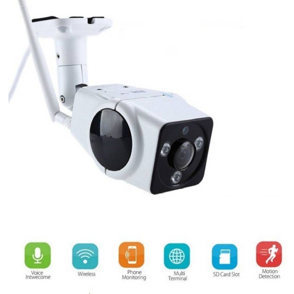 Waterproof Ip Camera Single Antenna - Techlojee