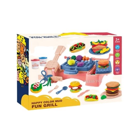 Magic Dough - Fun Grill