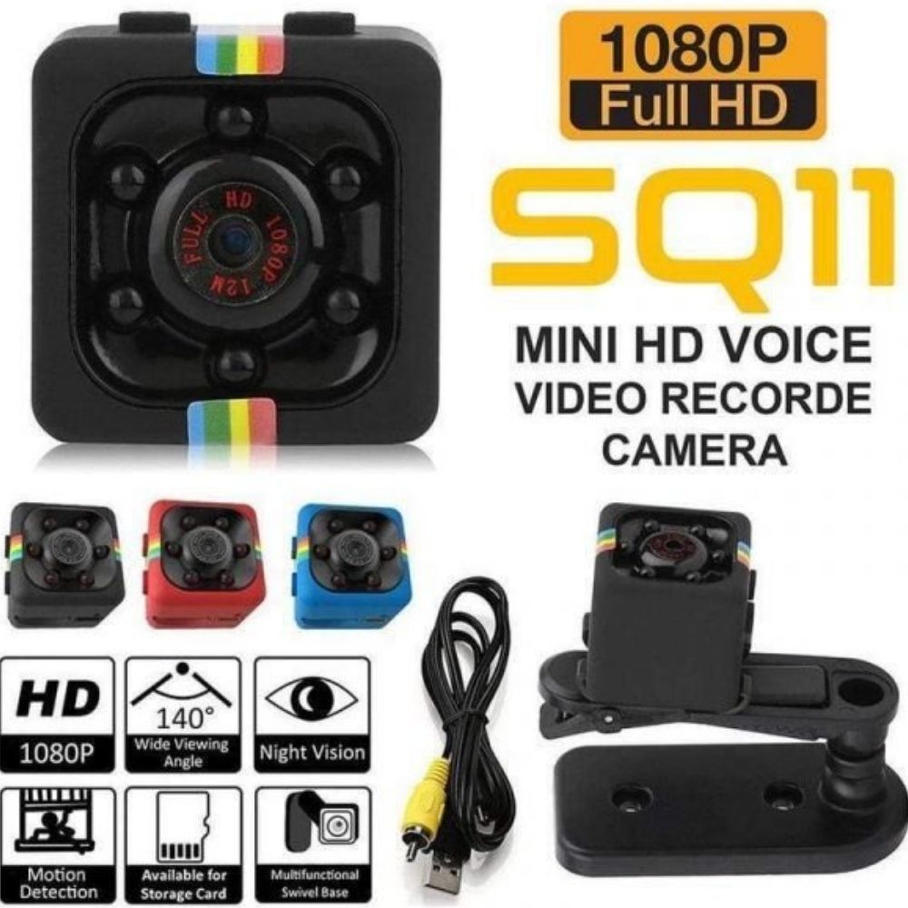SQ11 MINI CAMERA 1080P - Techlojee