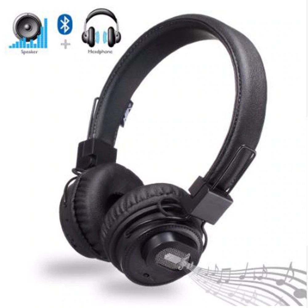 NIA X5SP Bluetooth Wireless Headphone+Speaker - Techlojee