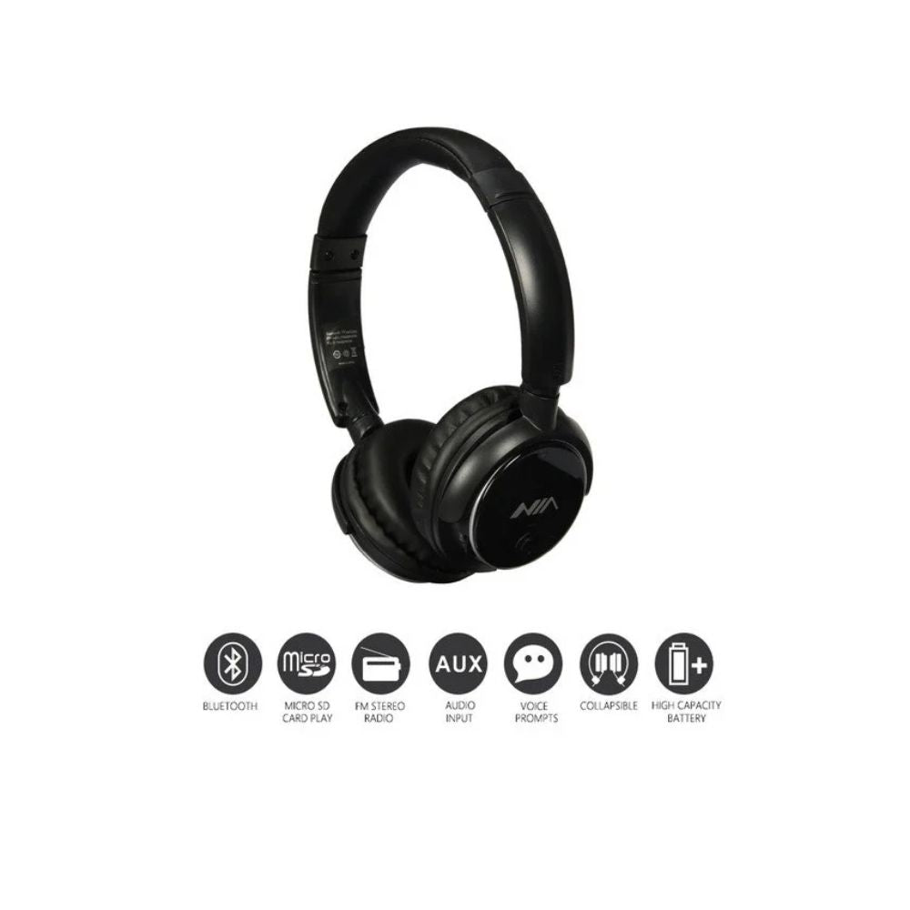 Nia S4000 Bluetooth Headset - Techlojee