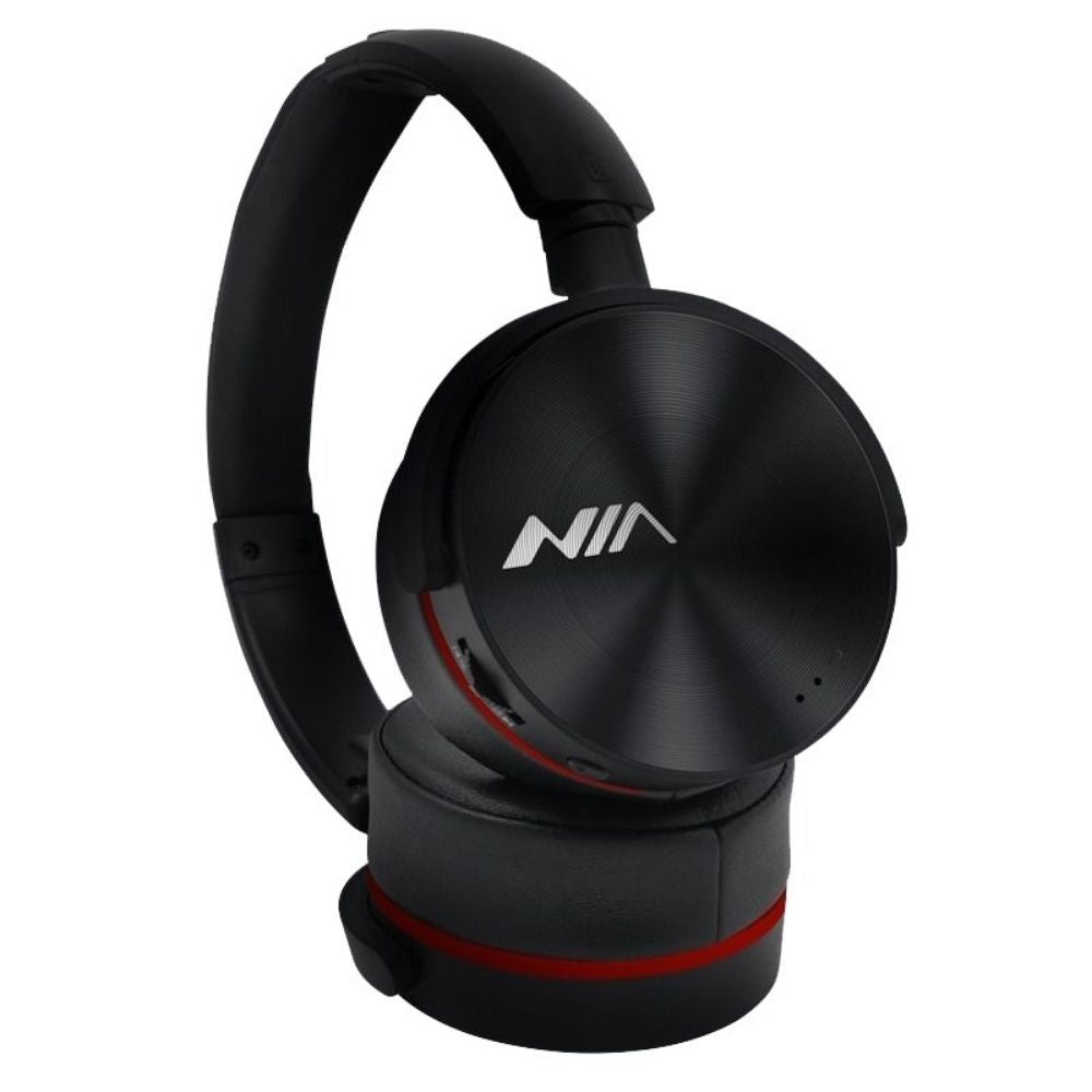 Nia Q6 Bluetooth Wireless Headphone - Techlojee