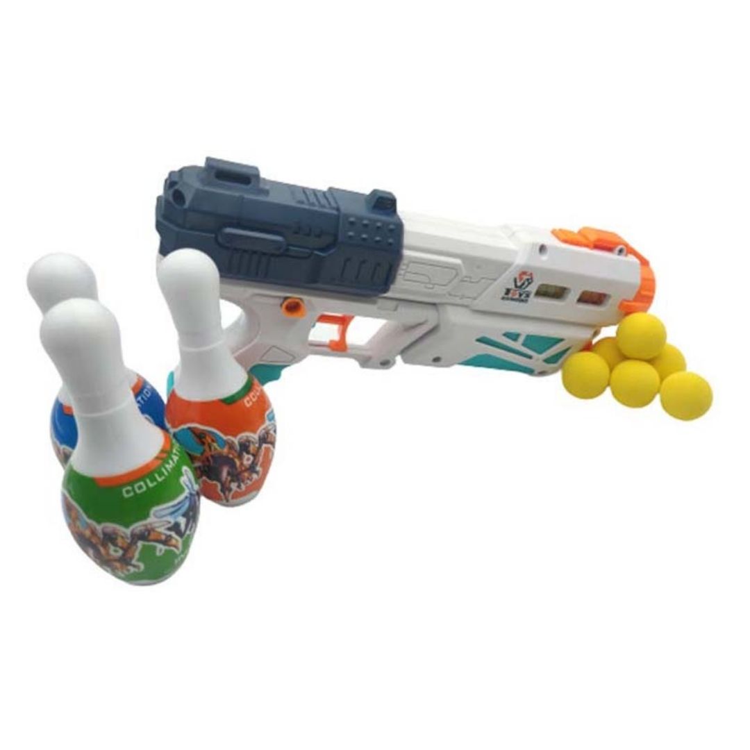 2 in 1 Magic Blaster Balls and Water Shooting Gun