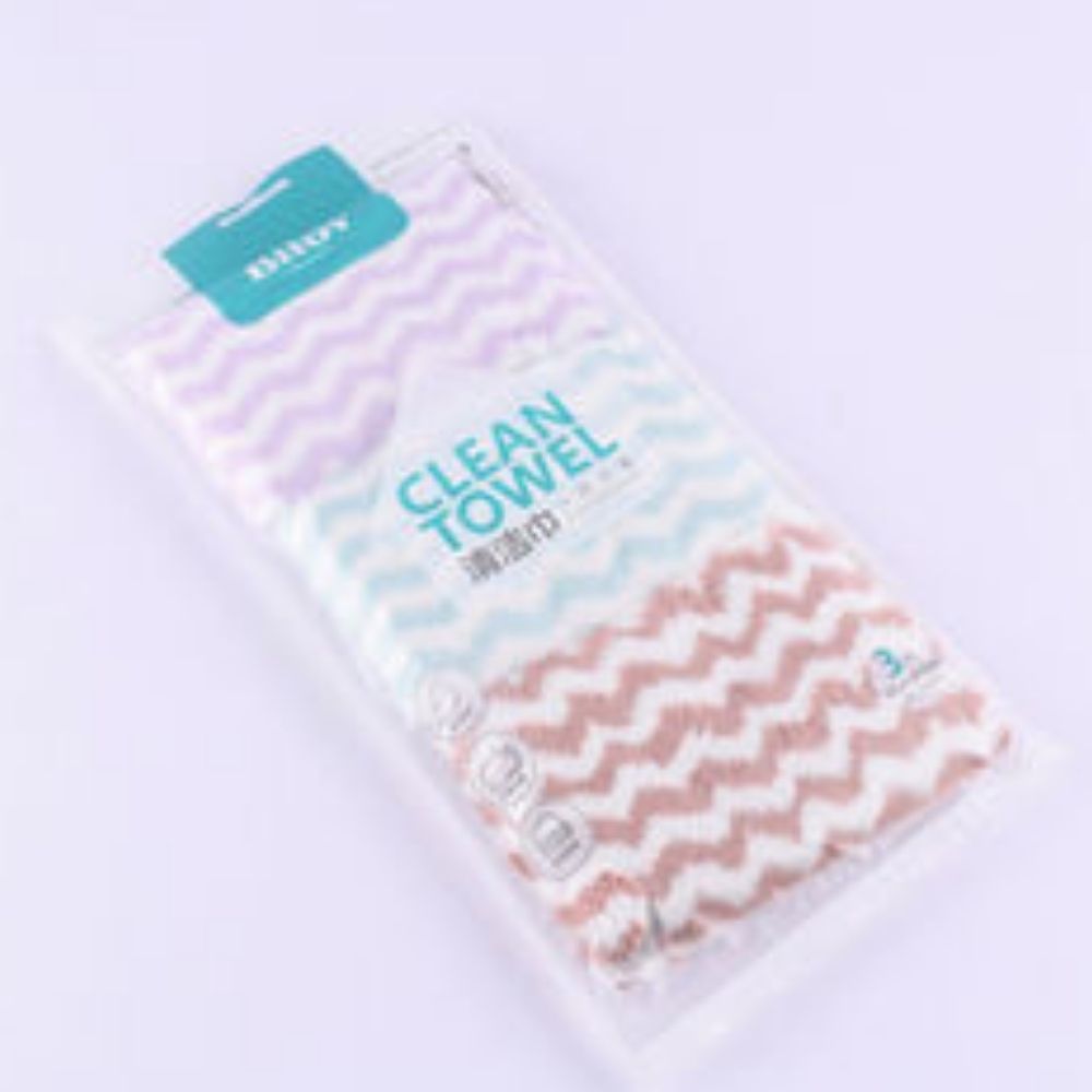 Microfiber Cleaning Towel - Pack of 3