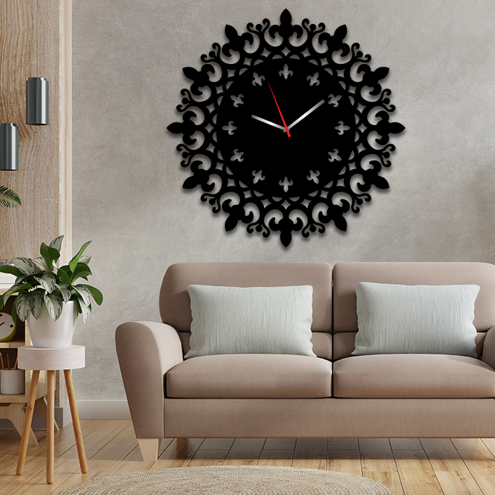 wooden wall clock-04