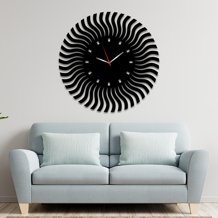 wooden wall clock-06