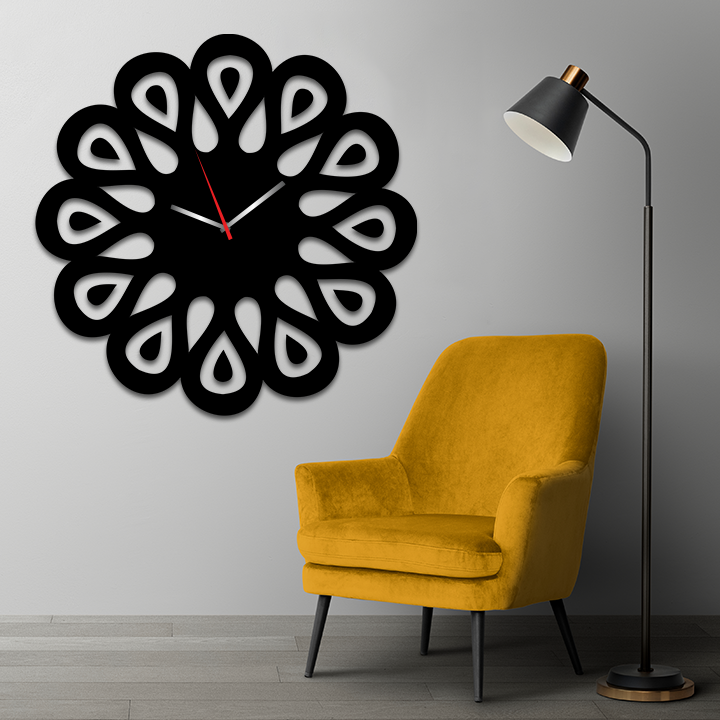 wooden wall clock-14