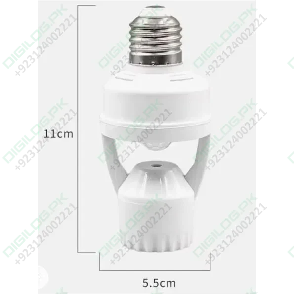 360 Degree Pir Induction Motion Sensor Blub Holder