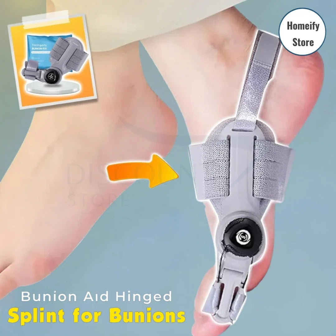 Pain Relief Bunion Toe Corrector - (IMPORTED W/O KNOB)