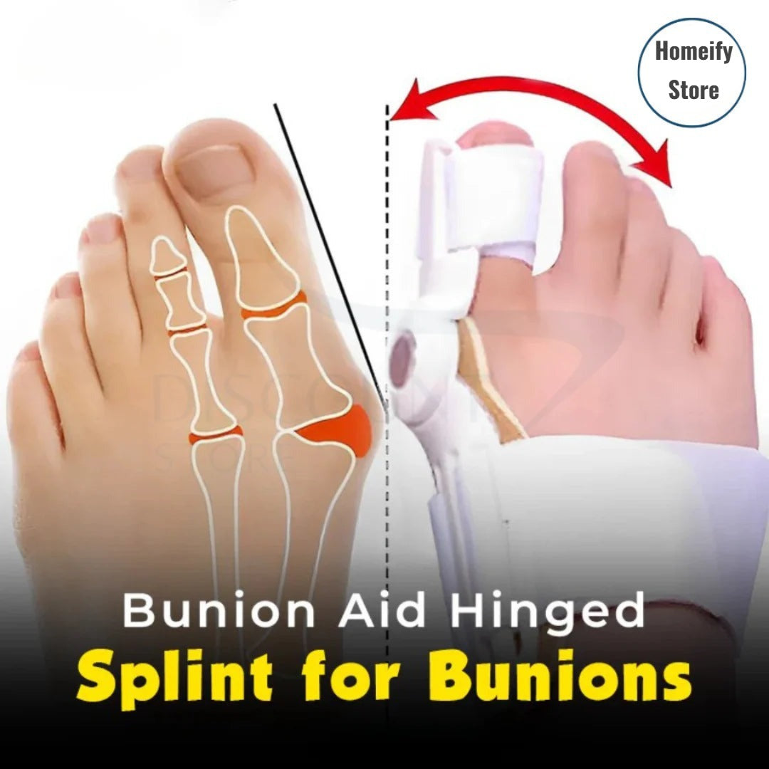 Pain Relief Bunion Toe Corrector - (IMPORTED W/O KNOB)