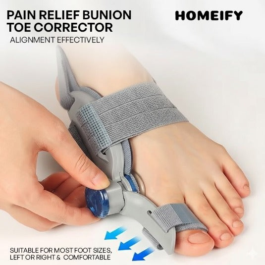Pain Relief Bunion Toe Corrector - (IMPORTED W/O KNOB)