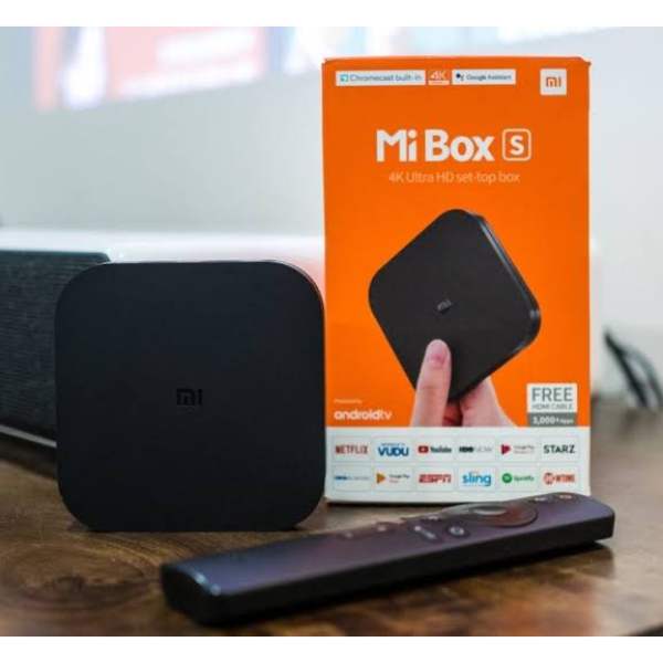 Mi Tv Box S 4K Smart Tv 2GB+8GB - Techlojee