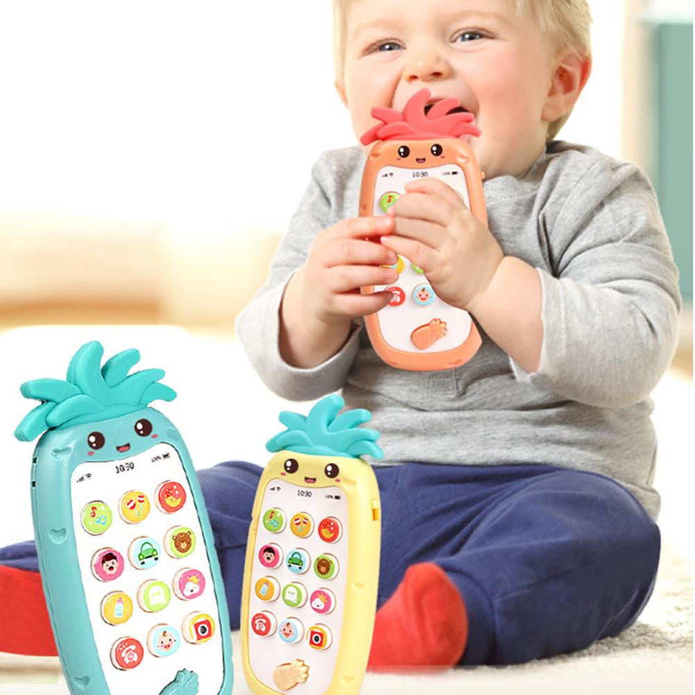 Pineapple Learning Baby Music Phone