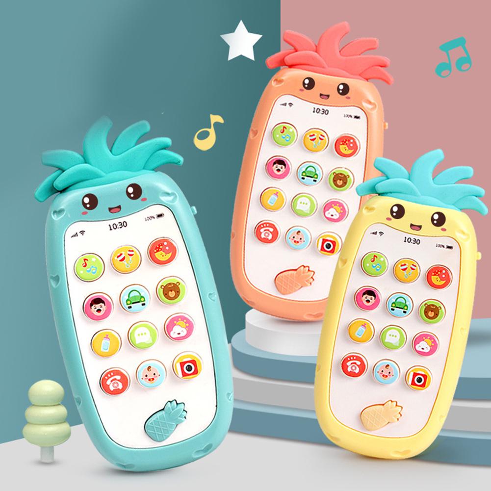 Pineapple Learning Baby Music Phone