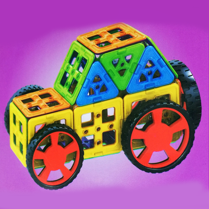 Intelligent magnetic construction set 58pcs