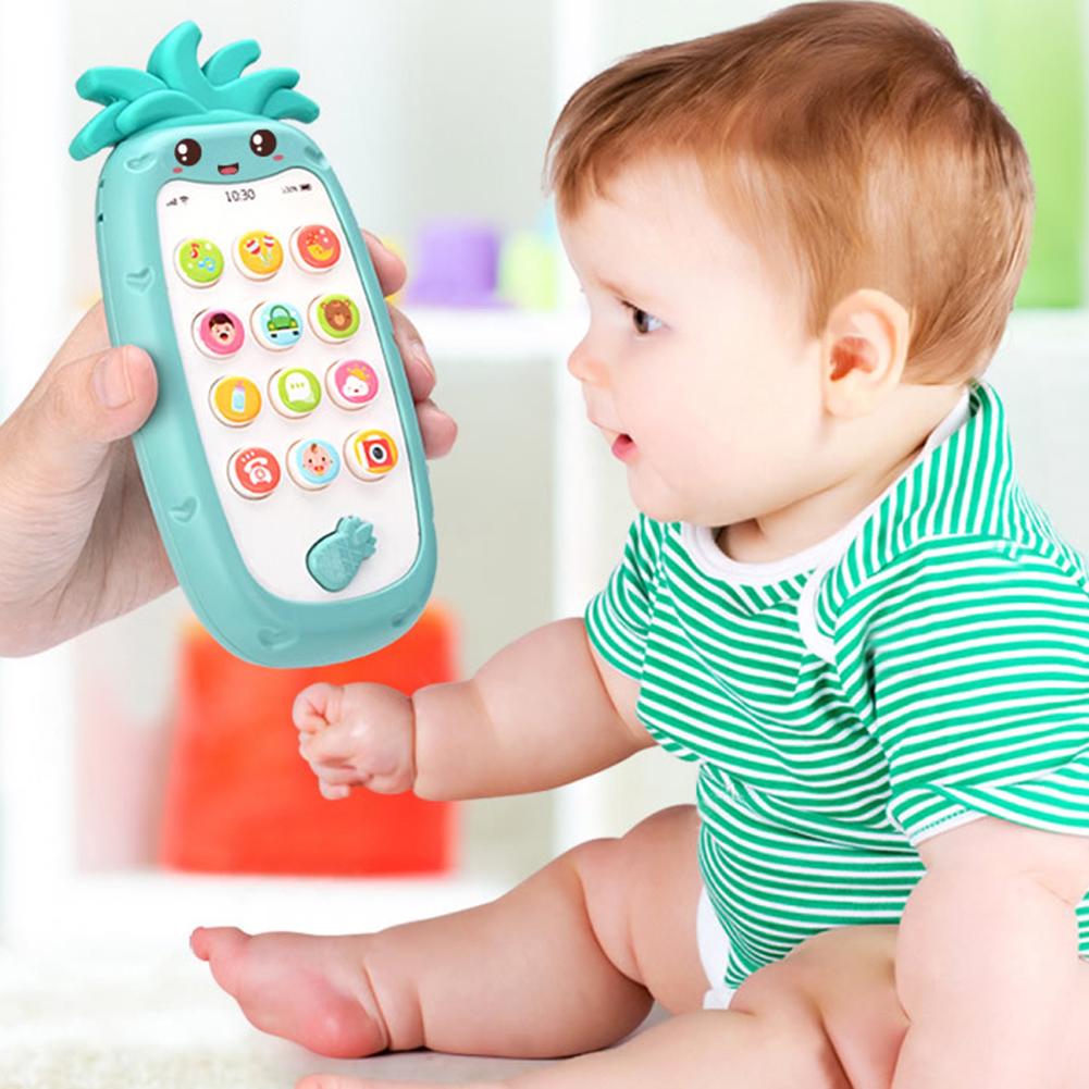 Pineapple Learning Baby Music Phone