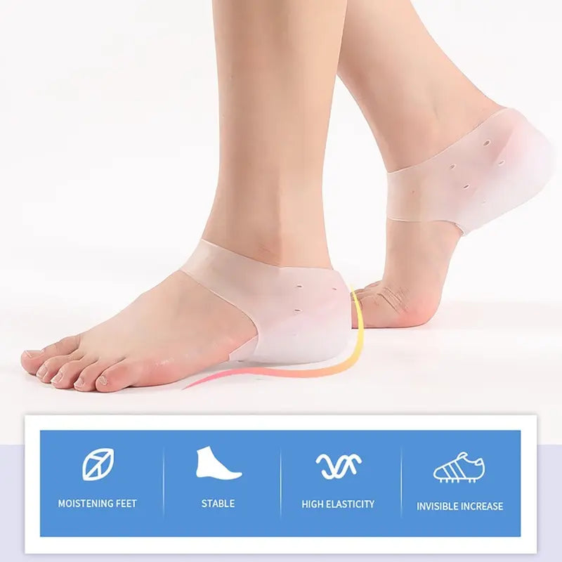 Unisex Invisible Height Increase Gel Insoles