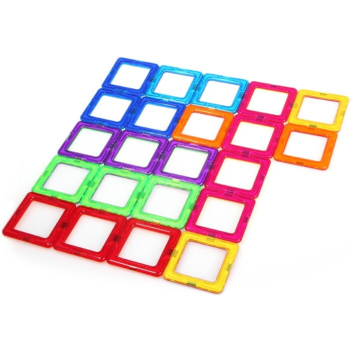 MAGIC MAGNETIC BLOCK SET (52 PCS)