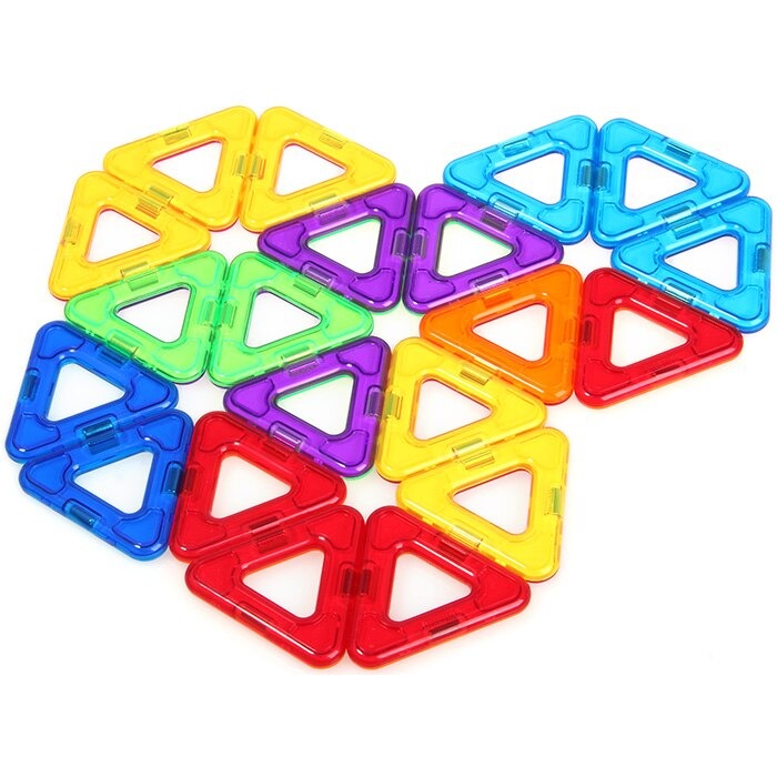 MAGIC MAGNETIC BLOCK SET (52 PCS)