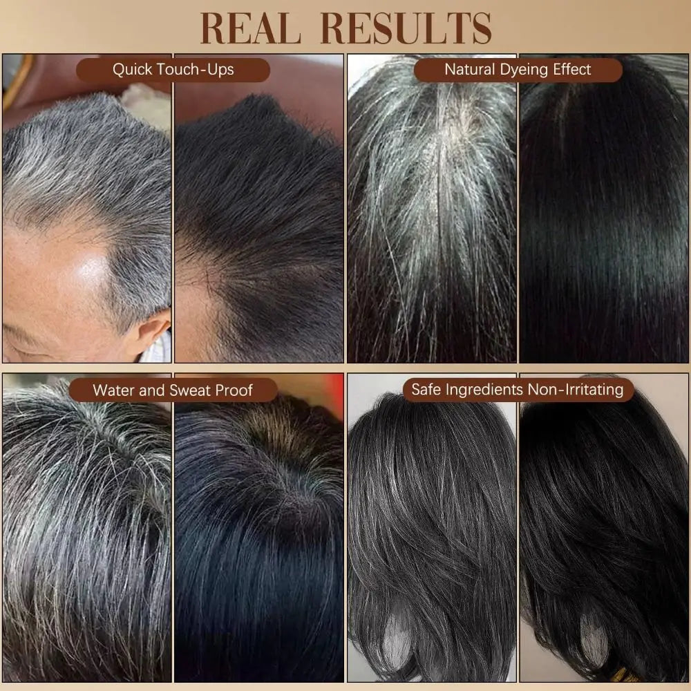 Instant Hair Dye Comb