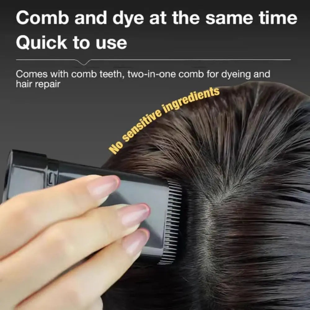 Instant Hair Dye Comb