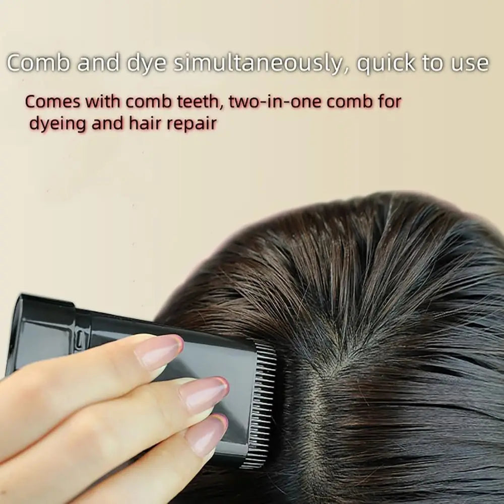 Instant Hair Dye Comb