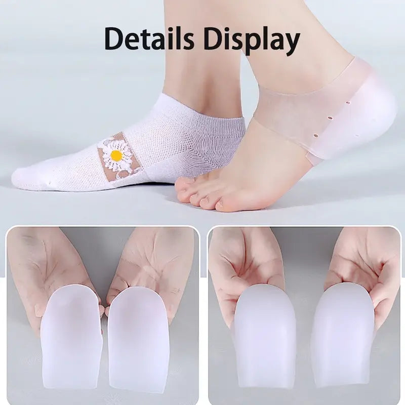 Unisex Invisible Height Increase Gel Insoles