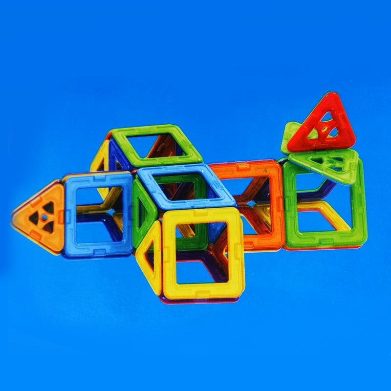 Intelligent magnetic construction set 58pcs