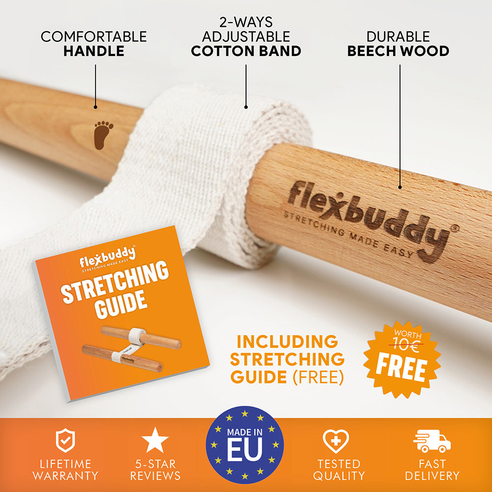 FlexBuddy - The Ultimate Stretching Device