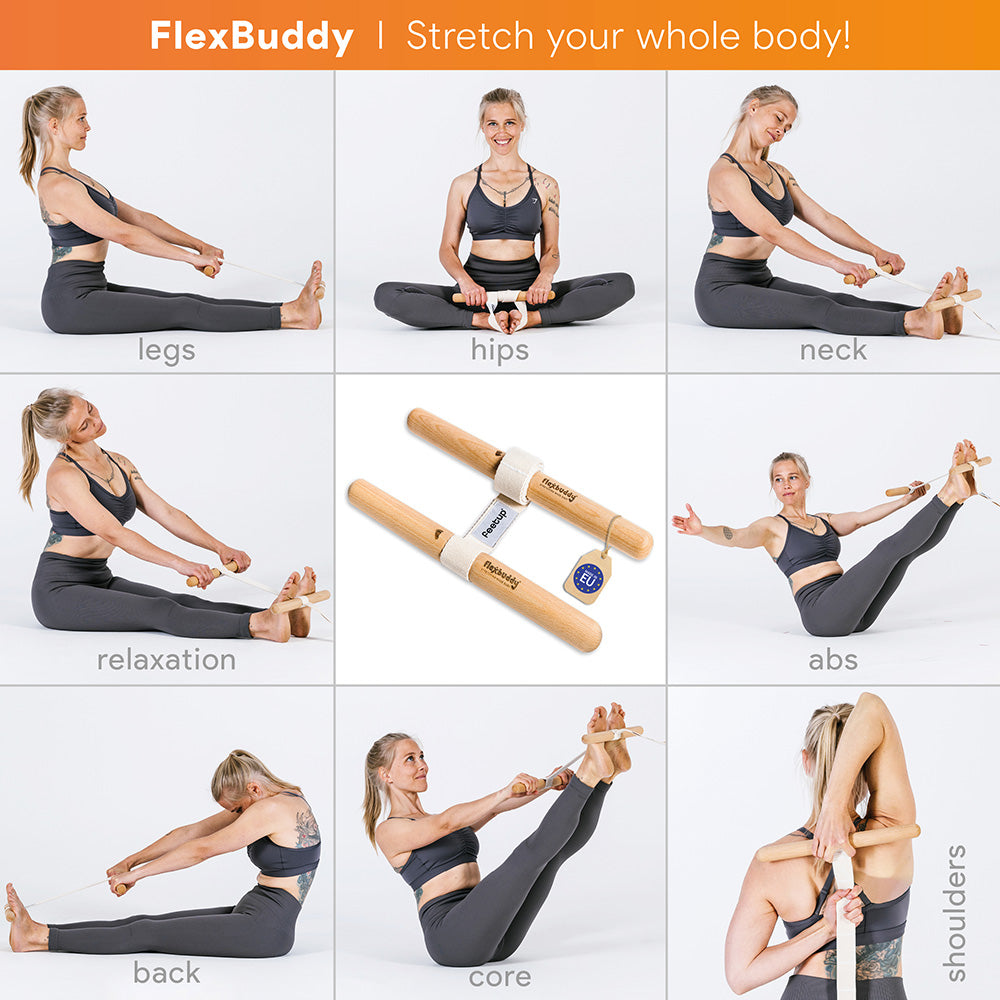 FlexBuddy - The Ultimate Stretching Device