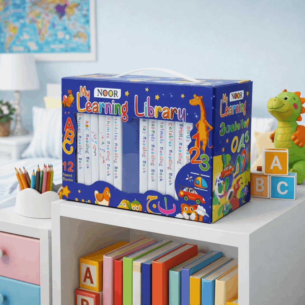 My First Learning Library (12 Books) Help Your Child Learn Faster.