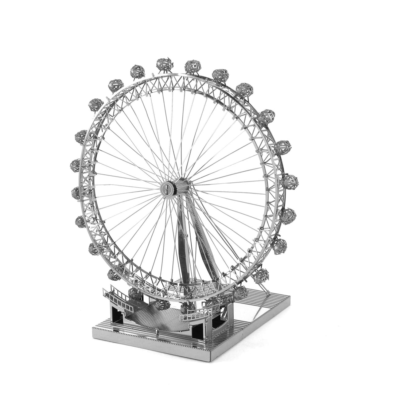 The London Eye - Metal Model - Techlojee