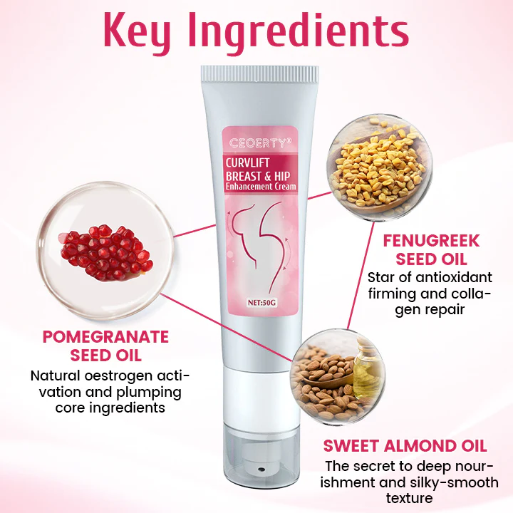 Breast & Hip Enhancement Cream