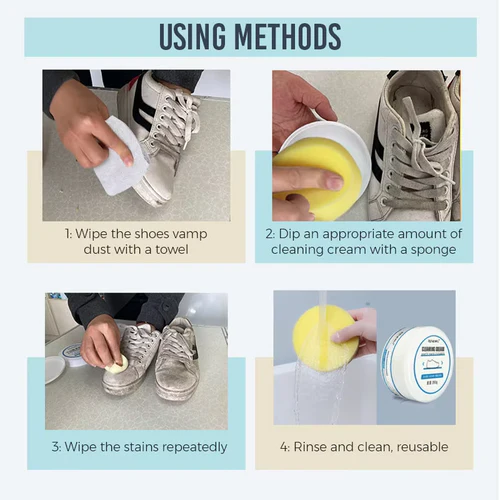 Shoe Cleaning Cream